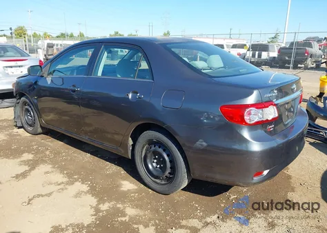 2013 Toyota Corolla Le z USA, uszkodzony, nr VIN 2T1BU4EE6DC062488